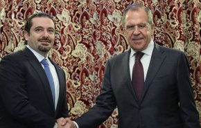 تماس تلفنی «الحریری» با «لاوروف» در پی تجاوز پهپادی رژیم صهیونیستی

