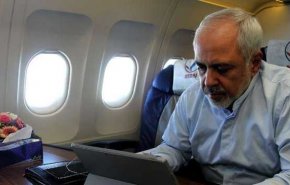 ظریف راهی مسکو شد