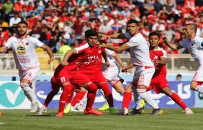 اولین شکست مدافع عنوان قهرمانی در فصل جدید/ تراکتور سازی تبریز 1 پرسپولیس تهران 0 
