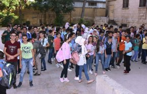 مدارس سوريا تبدأ العام الدراسي الجديد