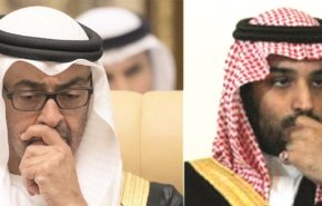 ویدئویی از دعوای مجازی طرفداران بن سلمان و بن زاید