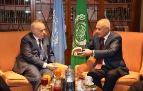 دیدار فرستاده سازمان ملل با «ابوالغیط» و بررسی توقف درگیری‌ها در لیبی
