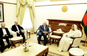 ظریف با نخست‌وزیر بنگلادش دیدار کرد


