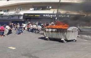 أعمال شغب واسعة في مدينة الكرك الأردنية