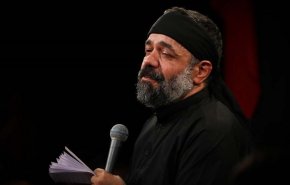 فیلم/ روضه جانسوز حضرت علی اصغر(ع) با نوای محمود کریمی