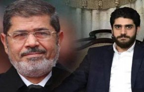 اخوان‌المسلمین: مرگ پسر مُرسی مشکوک است