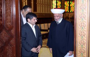 مفتي لبنان يستقبل المستشار الثقافي الإيراني عباس خامه يار