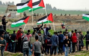 شهادت دو فلسطینی در راه پیمایی بازگشت امروز در نوار غزه