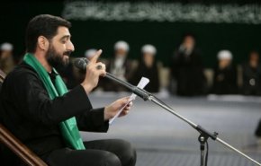 خواندن نوحه معروف بنی‌فاطمه در محضر رهبر انقلاب + فیلم