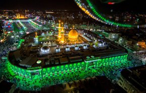 قمر بني هاشم سيدنا العباس (عليه السلام)