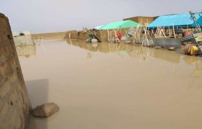 عودة الامطار لبعض مناطق موريتانيا خلال ال 24 ساعة الماضية