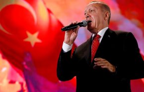 اردوغان: آمریکا می‌خواهد برای تروریست‌ها منطقه امن ایجاد کند
