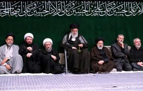 مراسم عزاداری شب تاسوعای حسینی (ع) برگزار شد