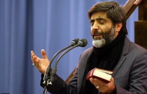  مداحی مهدی سماواتی شب هشتم محرم ۹۸ + فیلم