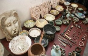 اكتشاف آثار تاريخية تعود الى آلاف السنين في ايران