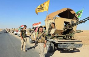 بمبارن مراکز الحشد الشعبی در عراق تکذیب شد