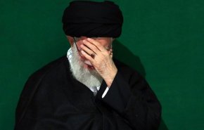 مراسم عزاداری شب عاشورای حسینی در حسینیه امام‌خمینی (ره) برگزار شد+ تصاویر
