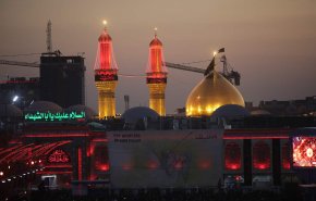 شب عاشورا در کربلای معلی به روایت تصویر