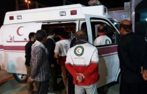 تصاویر دلخراش از حادثه امروز کربلا