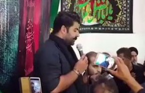 مداحی حماسی بهنام بانی در روز عاشورا + فیلم