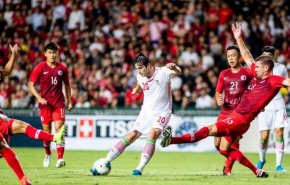 رسانه های چین فوتبال ایران را در مقابل هنگ کنگ ستودند