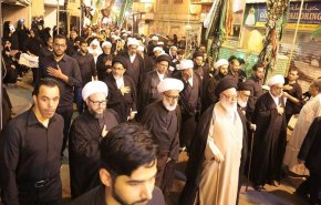 برگزاری مراسم عزای حسینی در روز عاشورا در بحرین
