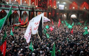 حضور ۴ میلیون زائر درکربلای معلی در عاشورای حسینی 