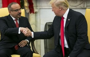 ایران؛ محور دیدار ولیعهد بحرین و ترامپ