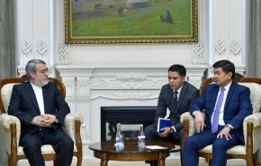 دیدار رحمانی فضلی با نخست‌وزیر قرقیزستان

