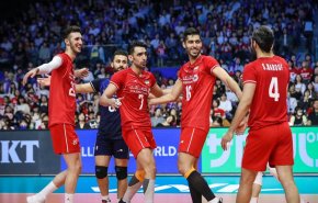 قطر هم در برابر تیم ملی والیبال ایران تاب نیاورد/ ایران 3 قطر 0 / ایران جواز مسابقات انتخابی المپیک را کسب کرد+ جدول بازی های یکشنبه