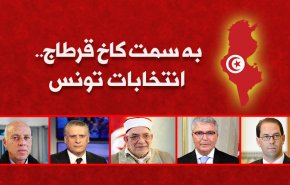 اینفوگرافیک/ به سمت کاخ قرطاج؛ انتخابات تونس