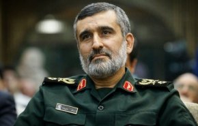 روایت جدید سردار حاجی‌زاده از سرنگونی پهپاد آمریکایی/ هدف‌گیری موشک‌های سپاه به سمت دو پایگاه و یک شناور آمریکایی در منطقه