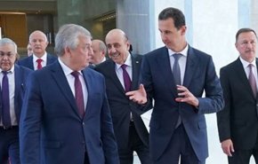 دیدار فرستاده پوتین با بشار اسد در دمشق
