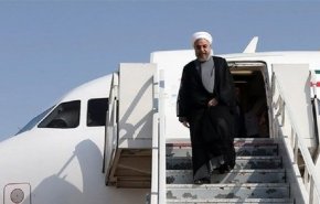 روحانی وارد آنکارا شد