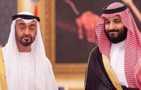 اظهارات آتشین بن‌سلمان و بن‌زاید درباره حمله به آرامکو