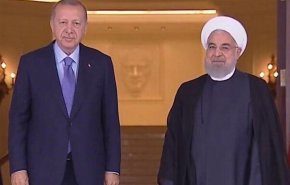 روحانی با اردوغان دیدار کرد