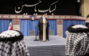 جمعی از موکب‌داران عراقی با رهبر معظم انقلاب اسلامی دیدار کردند