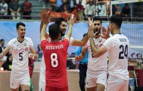  صعود ایران به نیمه‌نهایی قهرمانی والیبال آسیا/ تایوان حرفی برای گفتن نداشت