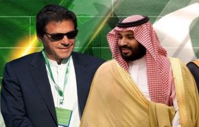 گفتگوی نخست وزیر پاکستان با  بن سلمان درباره حوادث آرامکو 