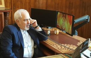 گفت‌وگوی تلفنی ظریف و وزیر خارجه کویت