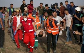 زخمی شدن 39 نفر در سرکوب راه پیمایی بازگشت