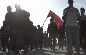 مرثیه خاطره‌انگیز عراقی «زينب يا غريبة...»