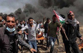 یک شهید و 150 زخمی در فلسطین طی یک هفته
