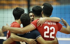 تیم ملی والیبال ایران قهرمان آسیا شد
