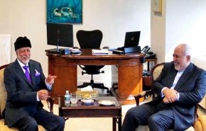 دیدار ظریف و همتای عمانی در نیویورک

