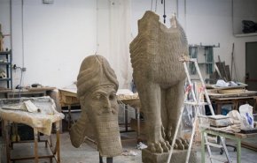 'الثور المجنح' سيزين جامعة الموصل قريبا