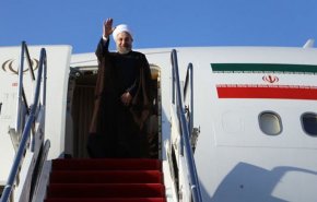 روحانی رهسپار نیویورک شد