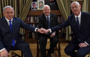 نتانیاهو و گانتز برای نخستین بار پس از انتخابات دیدار کردند
