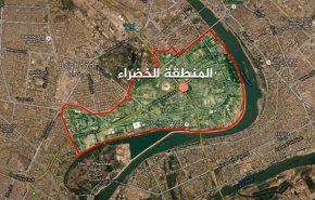 اصابت 2 راكت به نزدیکی سفارت آمریکا در بغداد