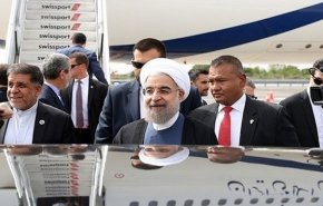 چه کسانی همراه روحانی به نیویورک رفته‌اند؟